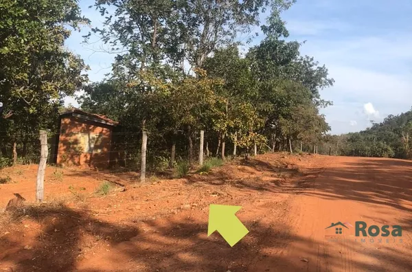 Área  Beira Lago do Manso p/ Condomínio ou Chácara Lazer - Escriturada e Registrada - Foto 4