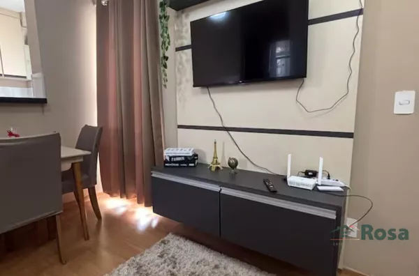 Apartamento Mobiliado (Porteira fechada) para venda, 02 quartos, Jardim Imperial, Cuiabá - Foto 4