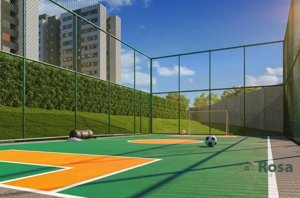 Apartamento para venda, 2 quarto(s),  Jardim Ubirajara, Cuiabá
