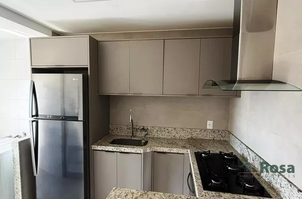 Apartamento Andar Alto, Completo e Decorado no Condomínio Alvorada