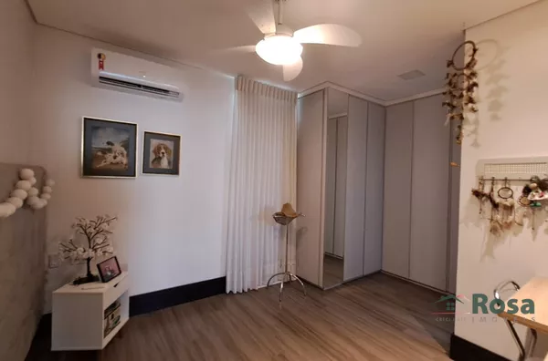 Sobrado em condomínio fechado para venda,  Villa Jardim, Na parte alta do condominio Cuiabá MT - Foto 2