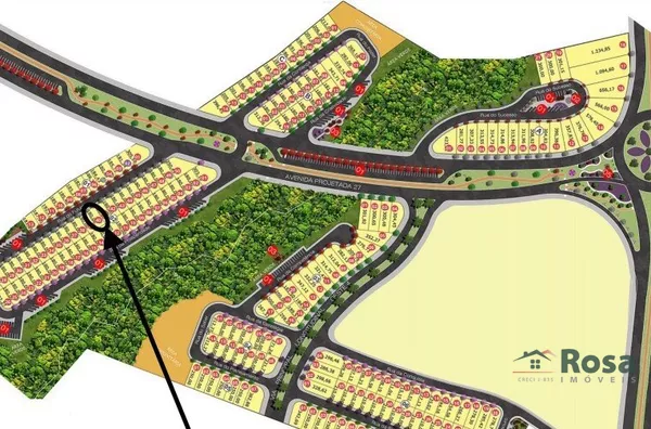 Terreno para venda,  Ginco Empresarial Chicago, Cuiabá - Foto 4