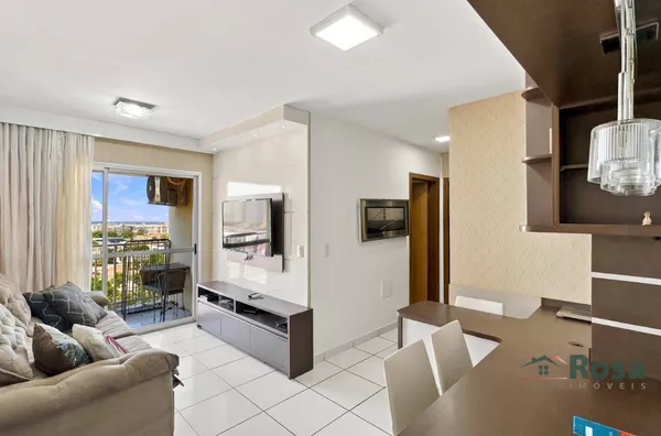 Apartamento para aluguel, 2 quarto(s),  Jardim Mariana, Cuiabá