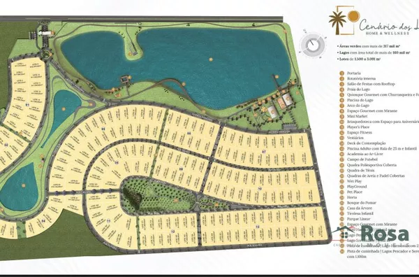Terrenos em condomínio para venda,  área Rural De Cuiabá, Cuiabá - Foto 2