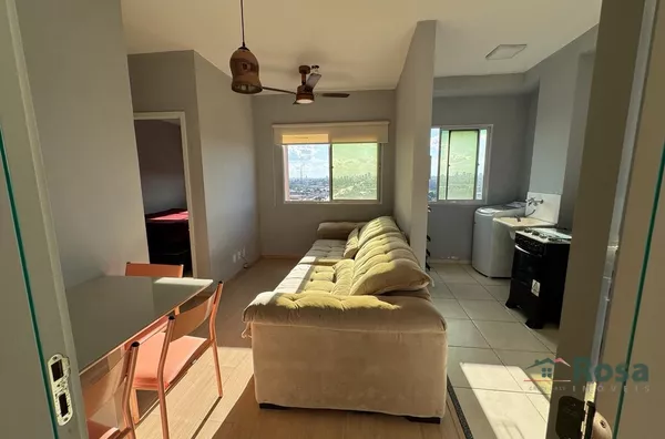 Apartamento para venda e aluguel, 2 quarto(s),  Parque Ohara, Cuiabá - Foto 2
