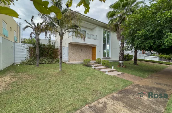 SOBRADO EM CONDOMINIO A VENDA E LOCAÇÃO, 4 Suítes(s) e 4 Vagas de Garagem, no Alphaville II, Cuiabá - Foto 1