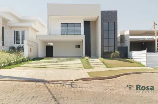 Sobrado em Condomínio com 4 quarto(s) sendo 2 Suítes, no FLORAIS DO VALLE próximo do Buffet Leita Malouf,  Ribeirão Do Lipa, Cuiabá. - Foto 1