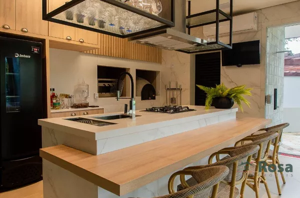 Sobrado para venda, Florais Cuiabá, Porteira Fechada, Ribeirão Do Lipa, Cuiabá - Foto 4