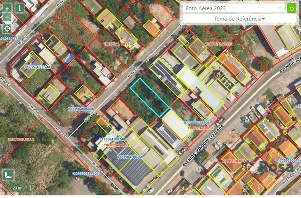 Terreno para venda,  Parque Residencial Tropical Ville, Cuiabá - Foto 1