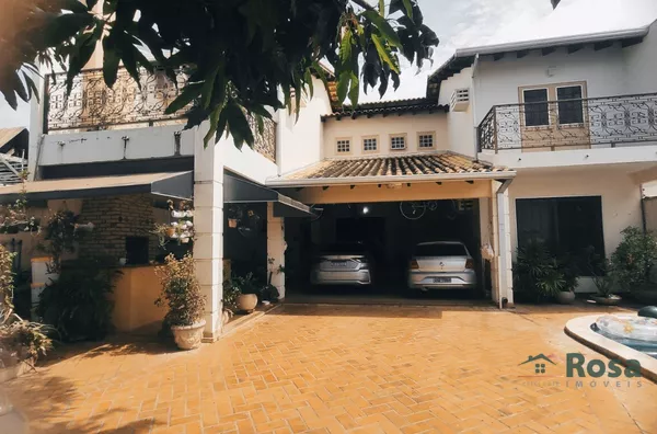 Casa com 4 quartos, sendo 2 suítes, com Energia Solar  Jardim Petrópolis, Cuiabá - Foto 1