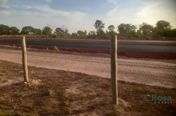 CHÁCARA A 12KM DE CUIABA, APÓS O BANDEIRA, ASFALTO NA PORTEIRA. - Foto 1