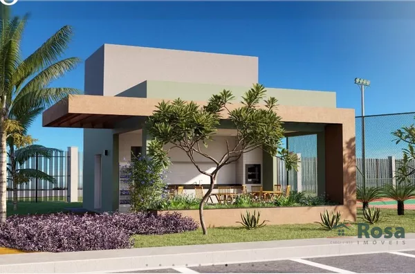 Terreno para venda, condomínio fechado, Ginco  Bosque, Várzea Grande - Foto 1