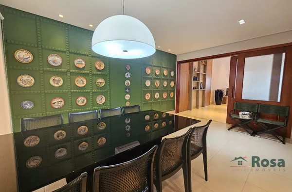 Casa em condomínio ALTO PADRÃO,  para venda,  Ribeirão Do Lipa, Cuiabá - Foto 6