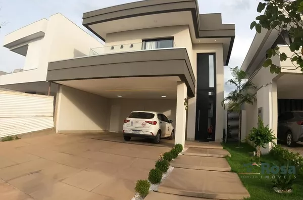 Sobrado no Belvedere II para venda,  Jardim Imperial, Cuiabá - Foto 1