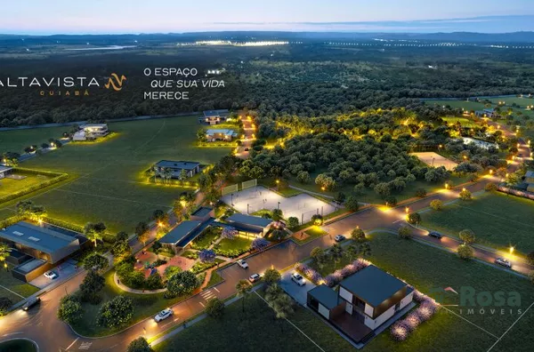 Terrenos no Condomínio Alta Vista em Cuaibá - Foto 6