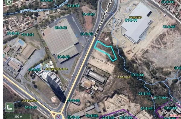 Terreno comercial para venda,  Paiaguás, Cuiabá - Foto 5
