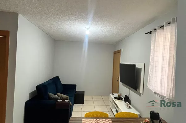 Apartamento 1º andar para venda no Condomínio Parque Chapada do Mirante, próximo ao Jardim Itália. - Foto 3