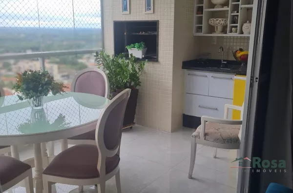 Apartamento para venda,3 vagas, próximo ao Big Lar, Shopping Estação, Jardim Mariana, Cuiabá - Foto 1