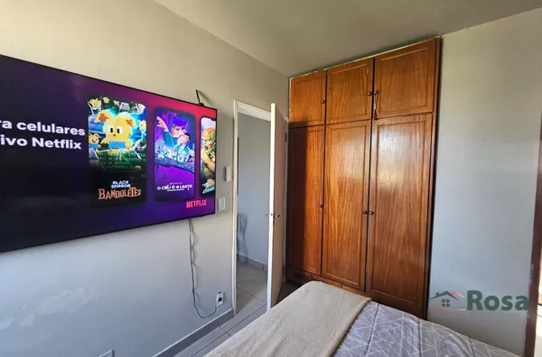 Apartamento porteira fechada  para venda, próximo a TV Centro América, 1 quarto,  Araés, Cuiabá - Foto 4