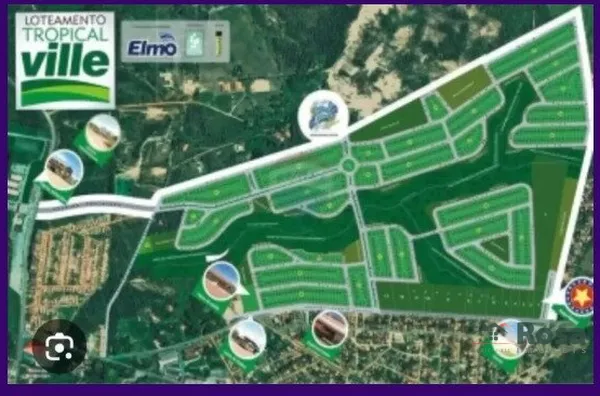 Terreno para venda,  Tropical Ville, Cuiabá - Foto 5