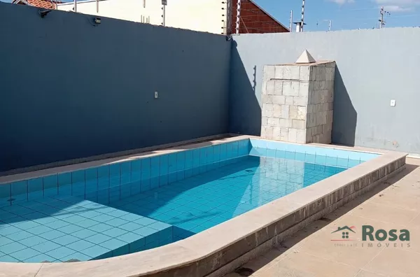 Casa para venda, com piscina bairro altos do parque - Foto 1