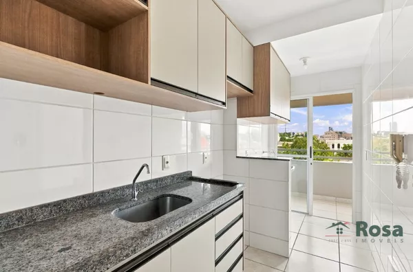Apartamento para venda com 2 Quarto(s), completo de armários planejados, próximo ao colégio São Gonçalo, Cuiabá. - Foto 8