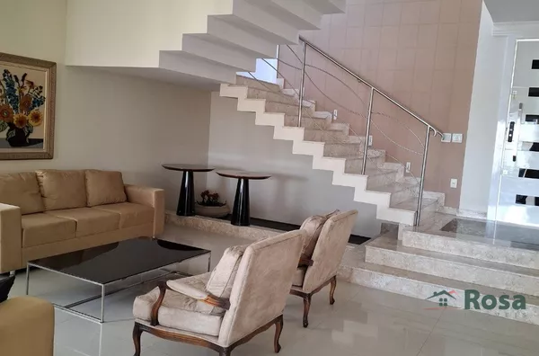 Sobrado em condomínio fechado para aluguel,  Jardim Itália, Cuiabá - Foto 1