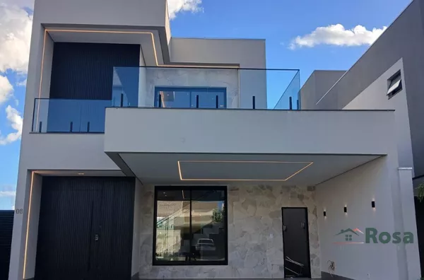 Casa em condomínio para venda, 4 quarto(s),  Morada Dos Nobres, Cuiabá - Foto 1