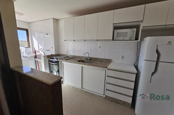 Apartamento para aluguel com mobília, valor do aluguel incluso IPTU, 2 quarto(s),  Jardim Mariana, Cuiabá