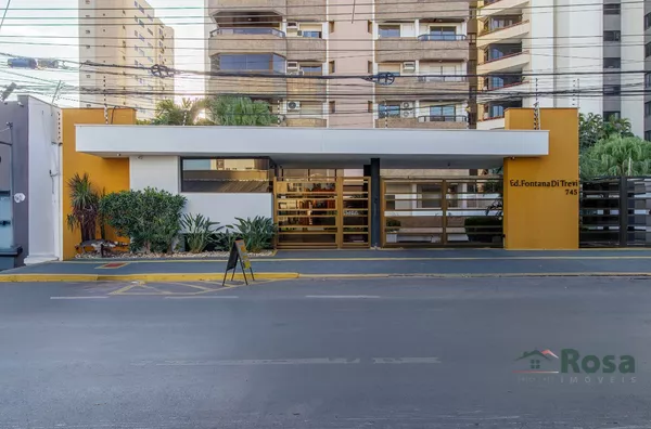 Apartamento para venda, no Edf. Fontana Di Trevi, 4 suítes,  Quilombo, Cuiabá - Foto 4