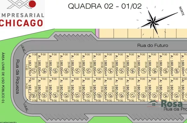 Terreno para venda,  Ginco Empresarial Chicago, Cuiabá - Foto 5