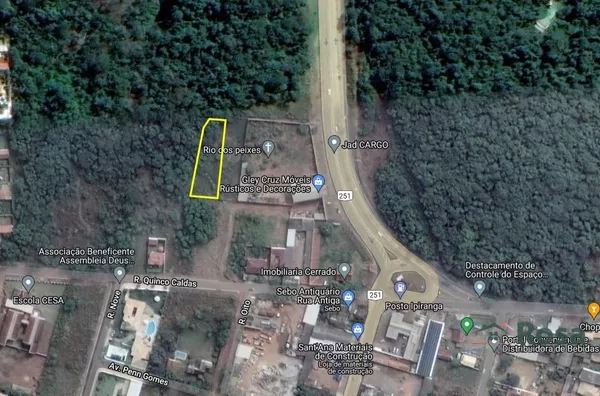 Terreno para venda,  Centro, Chapada Dos Guimarães - Foto 3