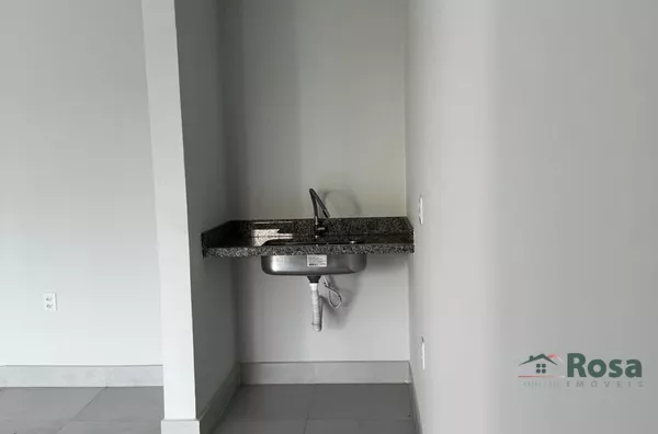Pia dentro da sala
