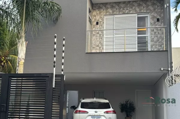 Sobrado para venda,  Santa Cruz, Cuiabá - Foto 1