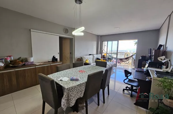 Apartamento para venda, próximo ao Shopping Pantanal, Centro Politico Administrativo, 4 quarto(s),  Jardim Aclimação, Cuiabá - Foto 2