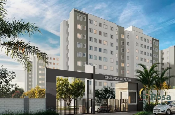 Apartamento para venda,  Parque Atalaia, Cuiabá - Foto 1