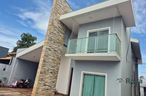 Sobrado para venda, 4 quarto(s),  Jardim Itália, Cuiabá - Foto 1