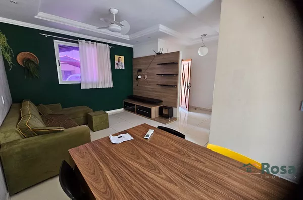 Casa em condomínio COM MÓVEIS  para venda, 3 quarto(s),  Village Flamboyant, Cuiabá - Foto 4