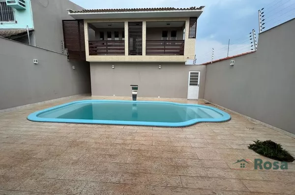 Sobrado para venda, 6 quartos,  sendo duas suítes, Jardim Califórnia, Cuiabá - Foto 1