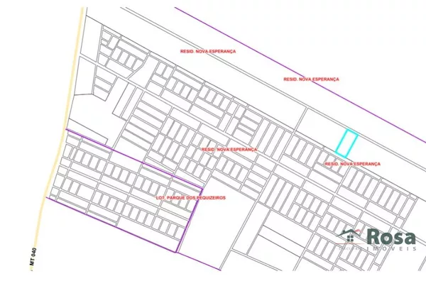 Terreno com 20.000m² à venda, Bairro Nova Esperança/Pequizeiro em Cuiabá/MT - Foto 1