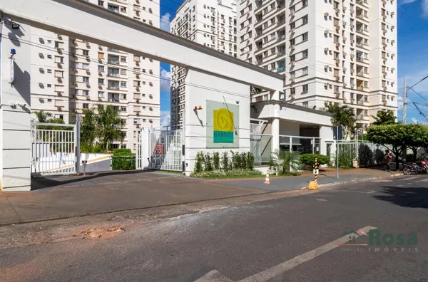 Apartamento para Locação com 3 Quarto(s), sendo 1 suíte, com Armários planejados, no Condomínio Garden Bosque da Sáude, próximo ao Shopping Pantanal, Cuiabá. - Foto 1