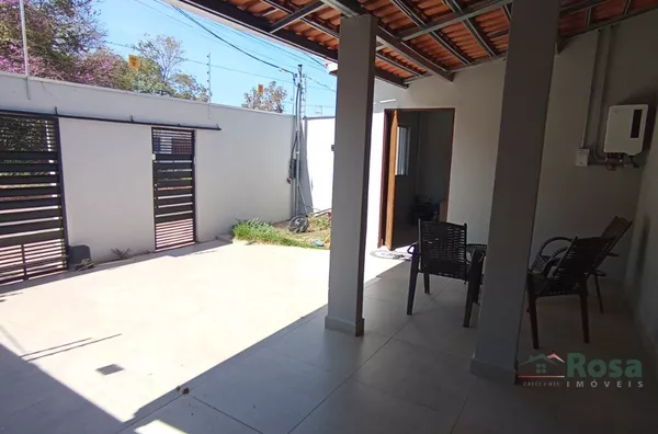 Casa terrea com piscina  para venda, Residencial Flor de Liz, Região prox. Pedra 90, Cuiabá - Foto 7