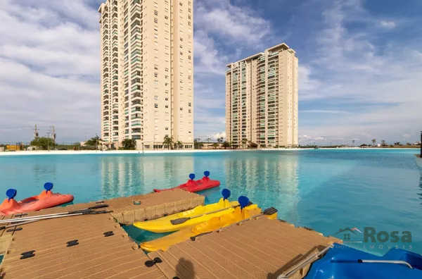 Apartamento área nobre para venda,  próximo ao Colégio Plural,Ribeirão Do Lipa, Cuiabá - Aceita imóvel em SP ou litoral do Nordeste