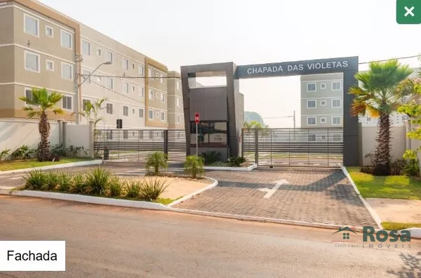 Apartamento para venda,  NOVO, Centro-sul, Varzea Grande - Foto 1