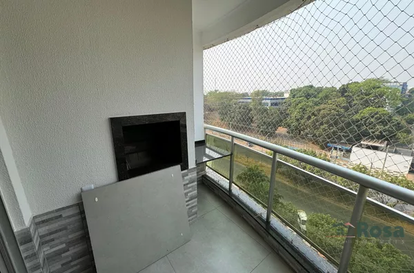 Apartamento com ótima localização, próximo a Amaggi, Centro Politico e Shopping Pantanal