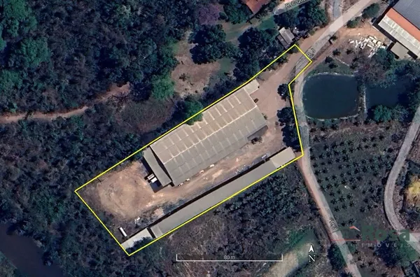 Barracão para aluguel,  Cachoeira Das Garças, Cuiabá - Foto 2