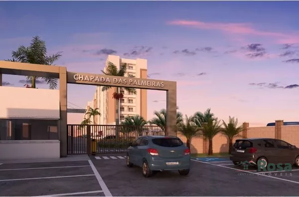 Apartamento para venda, 2 quarto(s),  Jardim Das Palmeiras, Cuiabá - Foto 1