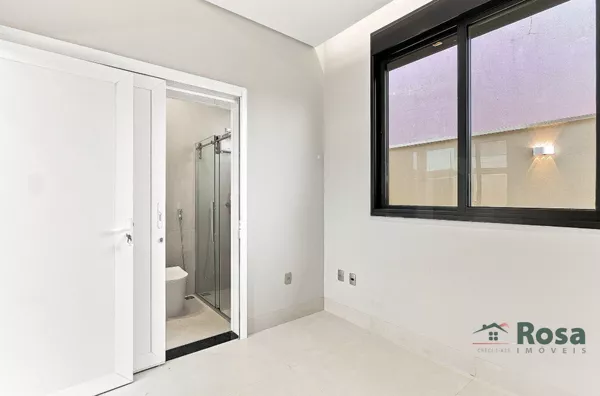 Casa contemporânia térrea, 3 suítes, Condomínio Belevedere II - Foto 13