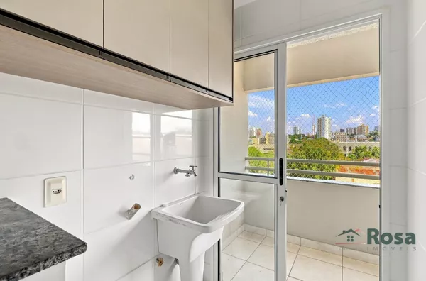 Apartamento para venda com 2 Quarto(s), completo de armários planejados, próximo ao colégio São Gonçalo, Cuiabá. - Foto 9