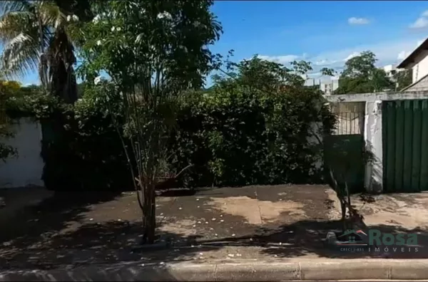 Terreno residencial ou comercial para venda,  todo murado, Jardim Santa Marta, Cuiabá - Foto 1